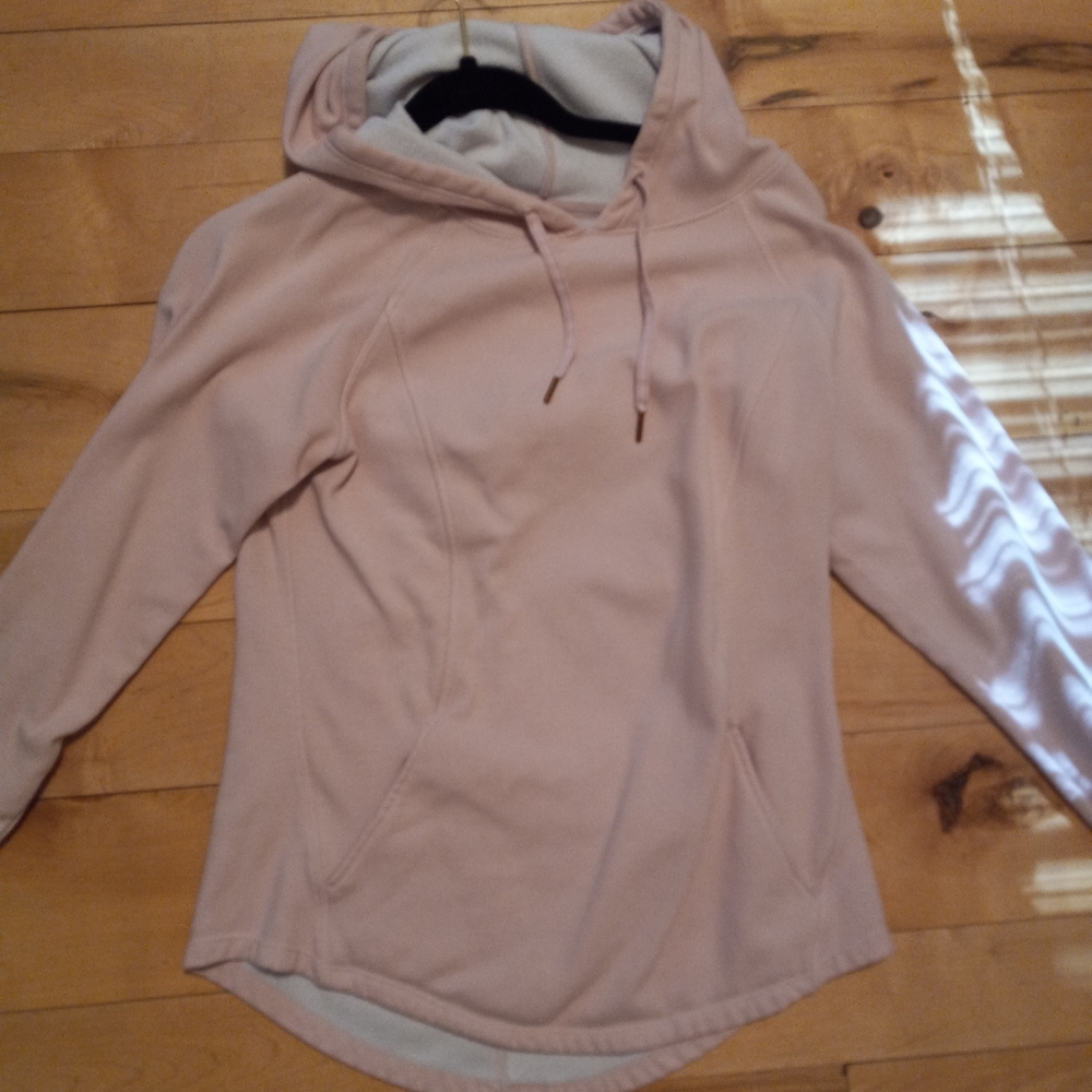 Light pink Athletic Works Hoodie